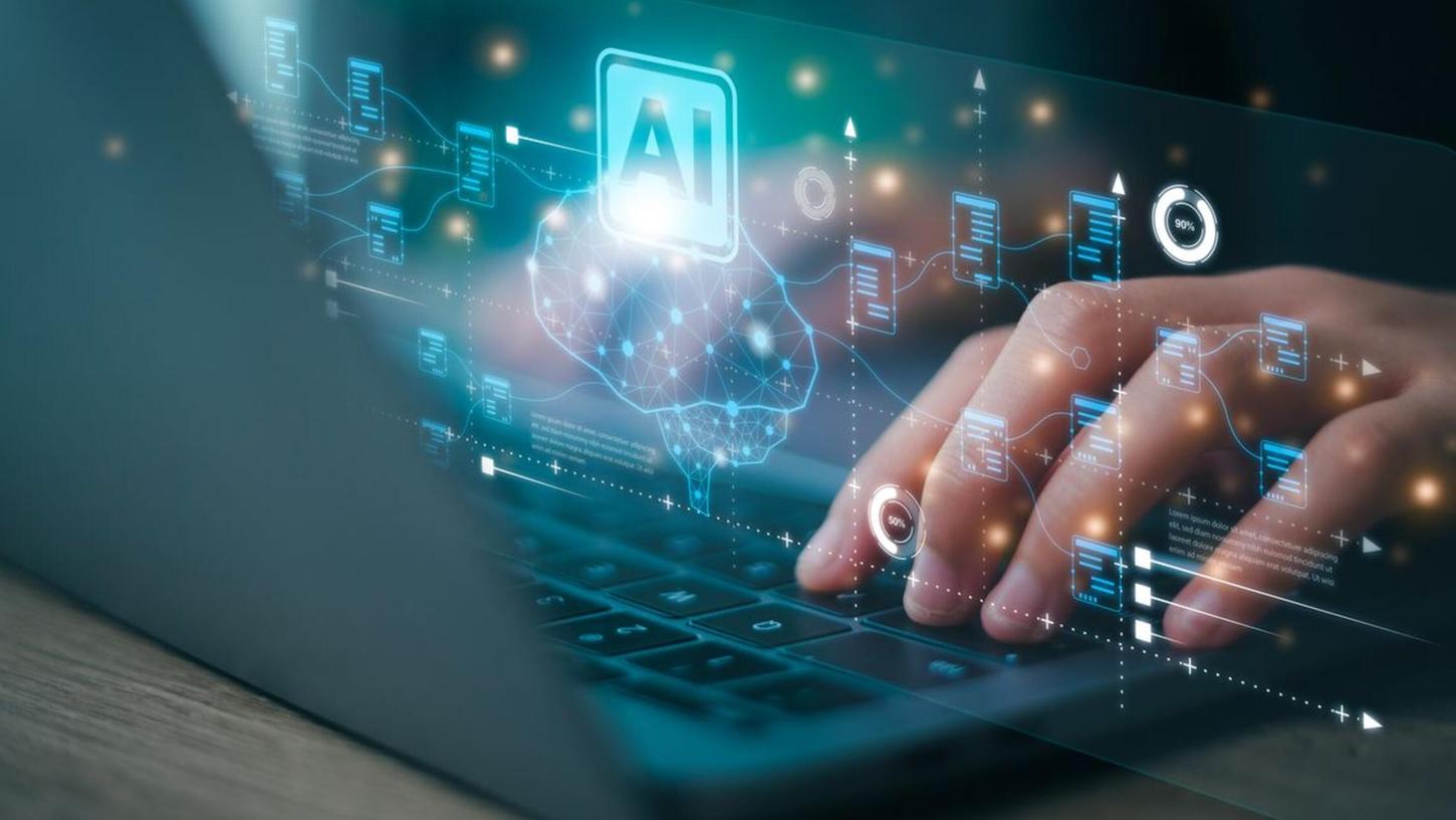 KI arbeitet kaum zeiteffizienter als eine menschliche Arbeitskraft. KI arbeitet kaum zeiteffizienter als eine menschliche Arbeitskraft.
