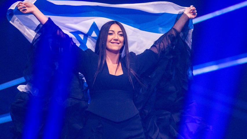 Bekam ungewöhnliche viele Stimmen im Zuschauervoting: die Israelin Yuval Raphael. Bekam ungewöhnliche viele Stimmen im Zuschauervoting: die Israelin Yuval Raphael.