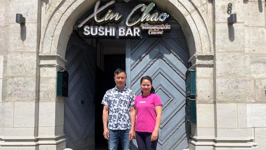 Neueröffnung in Forchheim: Ab sofort gibt es in der ehemaligen Blauen Glocke Sushi und Pho Neueröffnung in Forchheim: Ab sofort gibt es in der ehemaligen Blauen Glocke Sushi und Pho