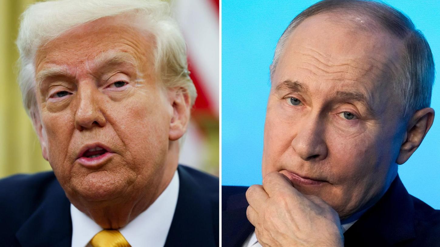 Zwei Stunden lang telefonierten sie - das Ergebnis war eher dürftig: US-Präsident Donald Trump und Kreml-Chef Wladimir Putin. Zwei Stunden lang telefonierten sie - das Ergebnis war eher dürftig: US-Präsident Donald Trump und Kreml-Chef Wladimir Putin.