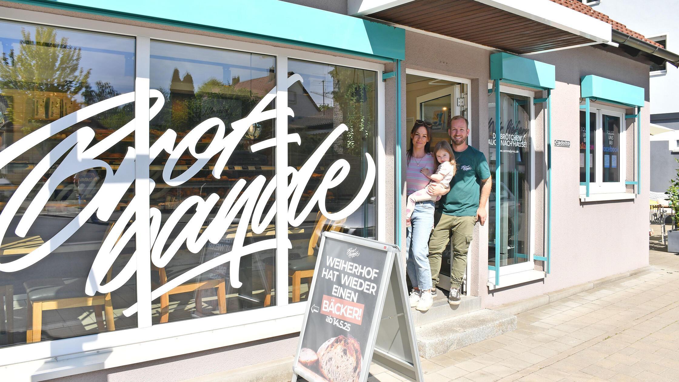 Nach Goldjunge-Aus: Zirndorfer Ortsteil Weiherhof hat wieder eine B&auml;ckerei