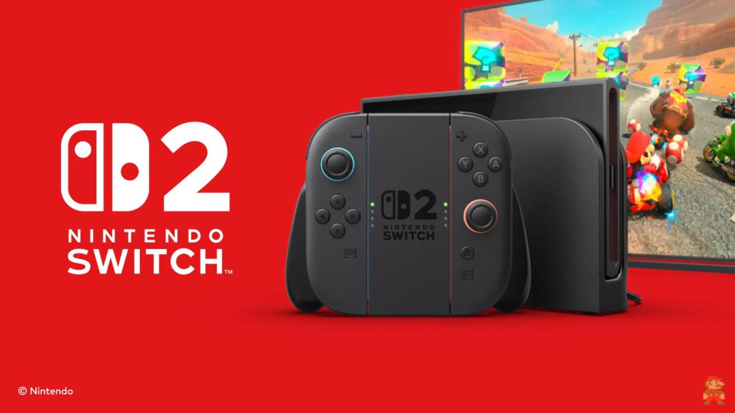 Nicht mehr lang bis zum Release der Nintendo Switch 2. Nicht mehr lang bis zum Release der Nintendo Switch 2.