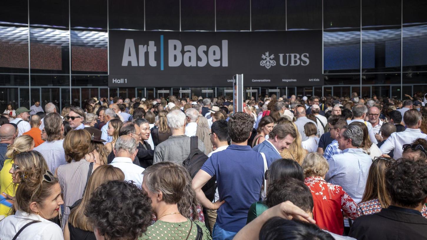 Die erste Art Basel in Katar ist in Planung - trotz Flaute auf dem Kunstmarkt. (Archivbild) Die erste Art Basel in Katar ist in Planung - trotz Flaute auf dem Kunstmarkt. (Archivbild)