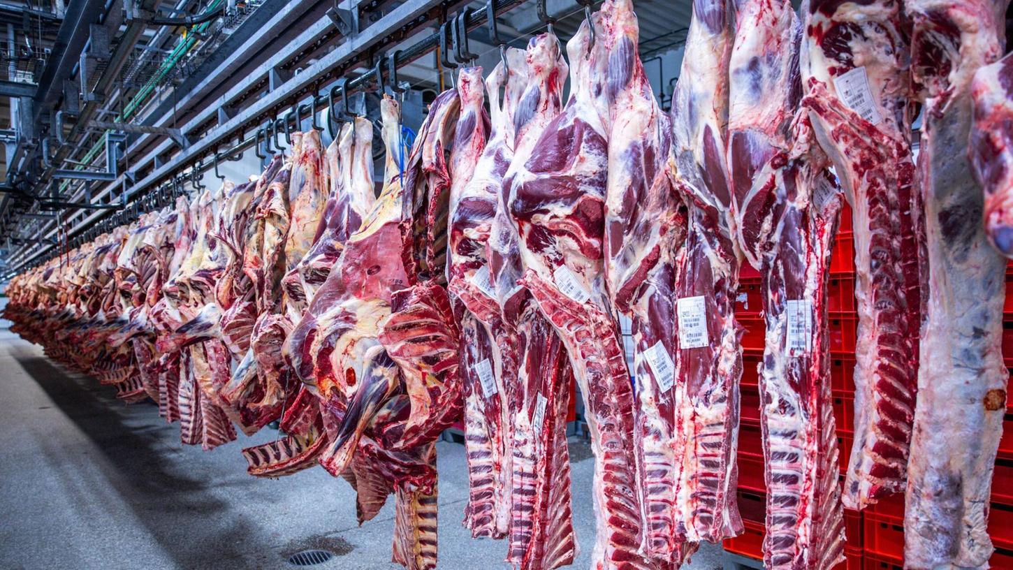 Nach Jahren rückläufiger Schlachtungen ist die Zahl der Schweineschlachtungen im vergangenen Jahr wieder leicht gestiegen. (Archivfoto) Nach Jahren rückläufiger Schlachtungen ist die Zahl der Schweineschlachtungen im vergangenen Jahr wieder leicht gestiegen. (Archivfoto)