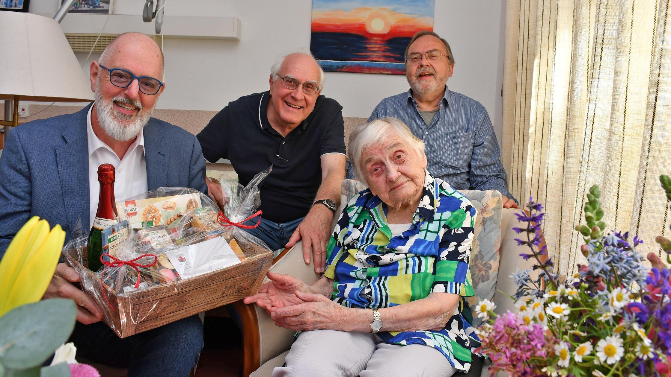 100. Geburtstag: Das ist Elisabeth Borsdorfs Geheimrezept f&uuml;r ihr langes Leben