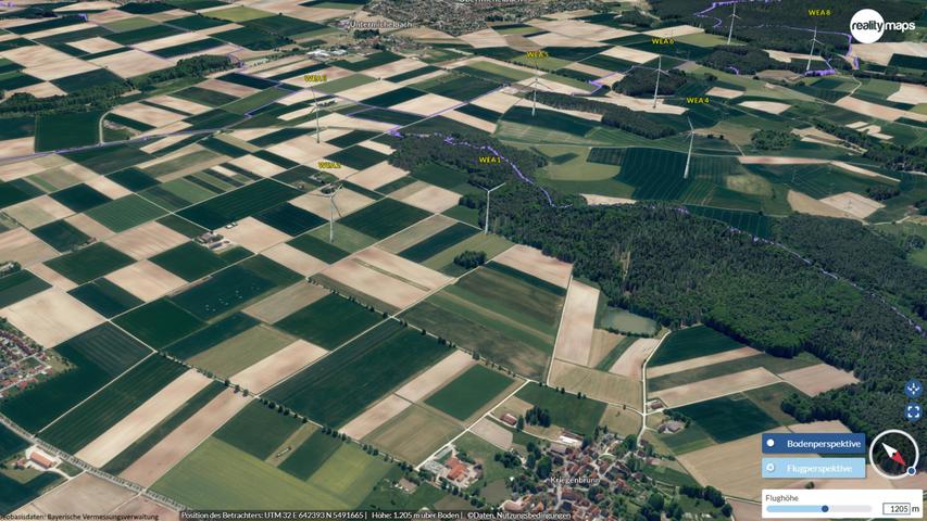 Windräder zwischen Erlangen, Fürth und Herzogenaurach: Pläne schreiten voran Windräder zwischen Erlangen, Fürth und Herzogenaurach: Pläne schreiten voran