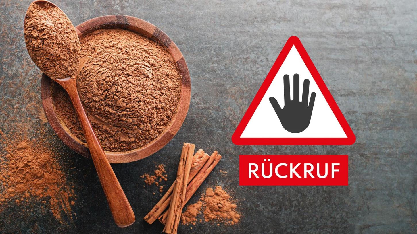 Ein Unternehmen ruft aktuell Zimt zurück. (Symbolbild) Ein Unternehmen ruft aktuell Zimt zurück. (Symbolbild)
