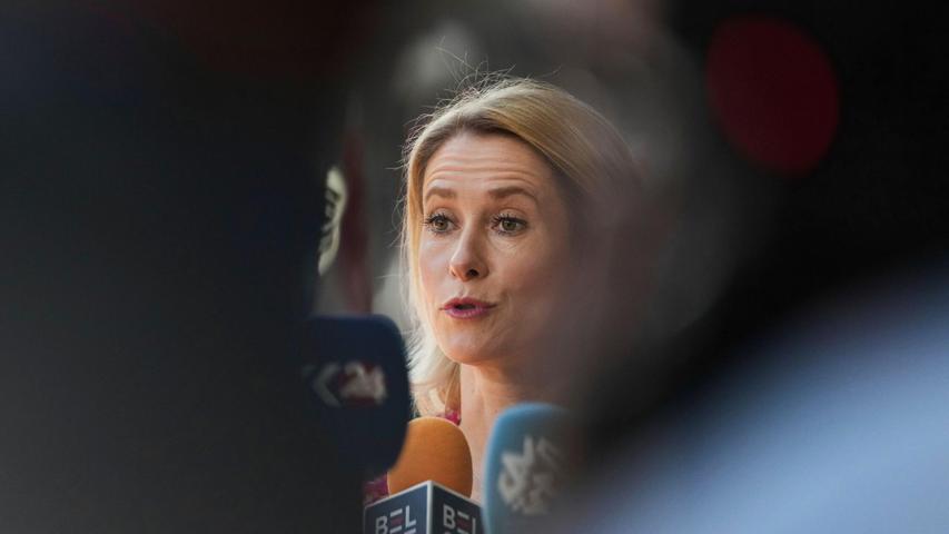 Sieht das Vorgehen der EU als alternativlos an: EU-Chefdiplomatin Kaja Kallas Sieht das Vorgehen der EU als alternativlos an: EU-Chefdiplomatin Kaja Kallas
