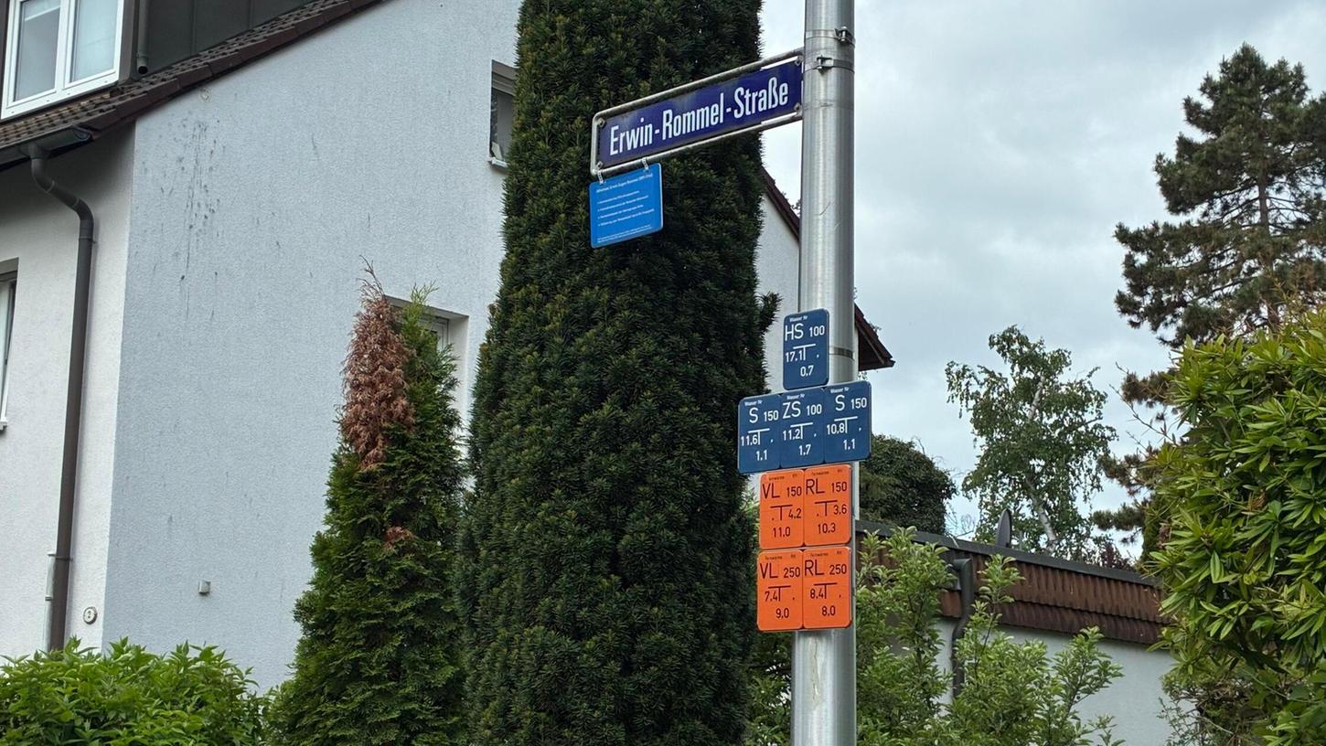 Die Erwin-Rommel-Straße befindet sich im Osten der Stadt Erlangen. Die Erwin-Rommel-Straße befindet sich im Osten der Stadt Erlangen.