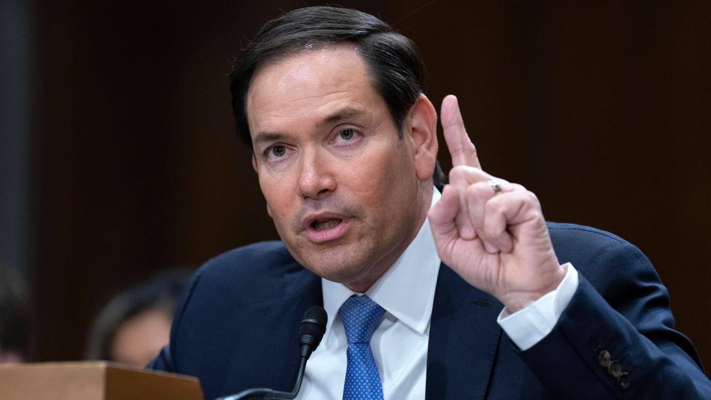 Warnt vor einem möglichen Zusammenbruch der syrischen Übergangsregierung - US-Außenminister Rubio. Warnt vor einem möglichen Zusammenbruch der syrischen Übergangsregierung - US-Außenminister Rubio.