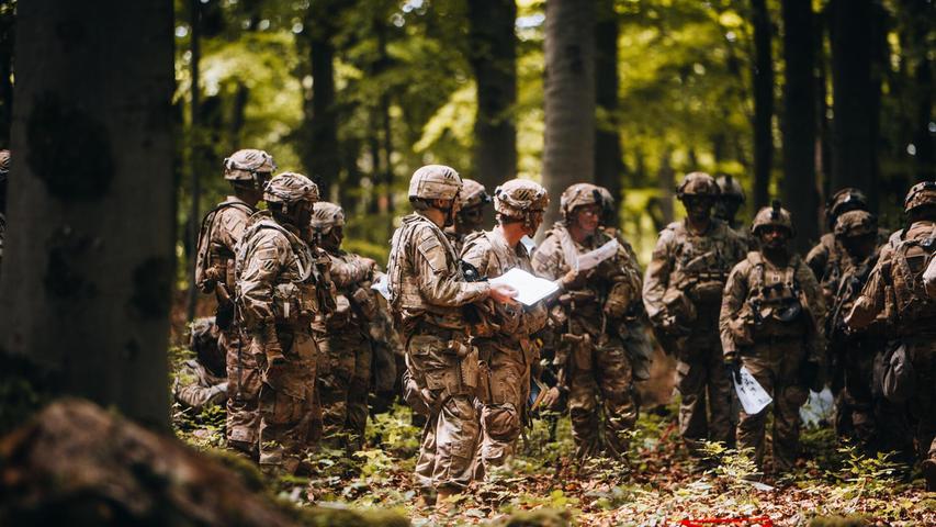 Große Militärübung in der Oberpfalz: 4000 Soldaten trainieren für NATO-Manöver Große Militärübung in der Oberpfalz: 4000 Soldaten trainieren für NATO-Manöver