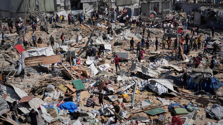 Die EU stellt angesichts der Lage im Gazastreifen ihr Partnerschaftsabkommen mit Israel infrage. (Archivbild) Die EU stellt angesichts der Lage im Gazastreifen ihr Partnerschaftsabkommen mit Israel infrage. (Archivbild)