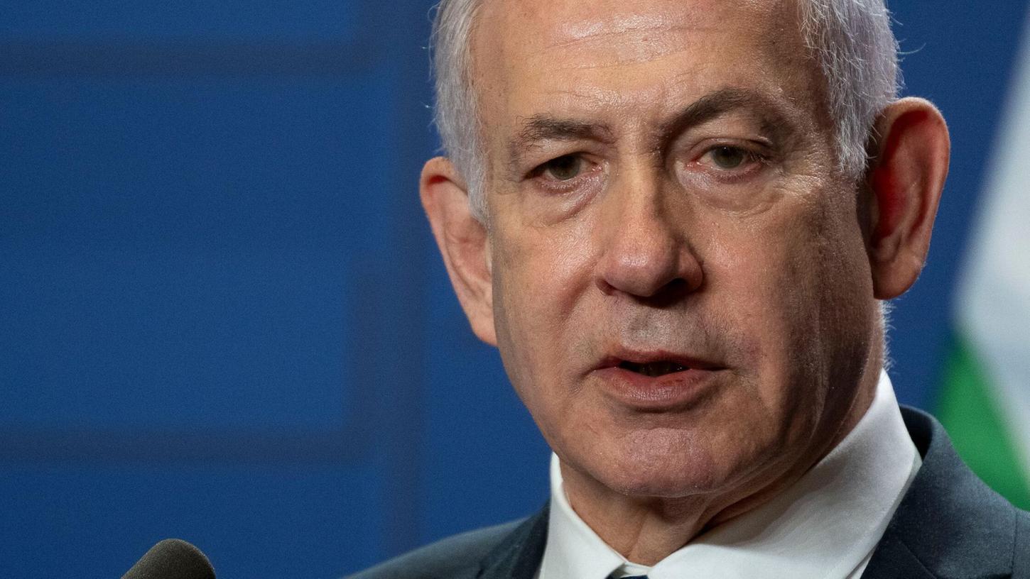 Israels Ministerpräsident Benjamin Netanjahu weist Kritik aus Paris, London und Ottawa am Vorgehen im Gaza-Krieg zurück. (Archivbild) Israels Ministerpräsident Benjamin Netanjahu weist Kritik aus Paris, London und Ottawa am Vorgehen im Gaza-Krieg zurück. (Archivbild)