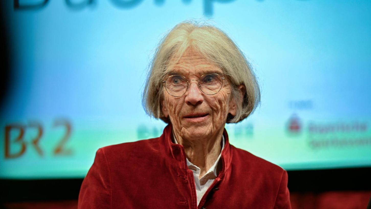 Hat nach eigenen Angaben keine Energie, sich über männlich geprägte Sprache aufzuregen: Donna Leon (Archivbild) Hat nach eigenen Angaben keine Energie, sich über männlich geprägte Sprache aufzuregen: Donna Leon (Archivbild)