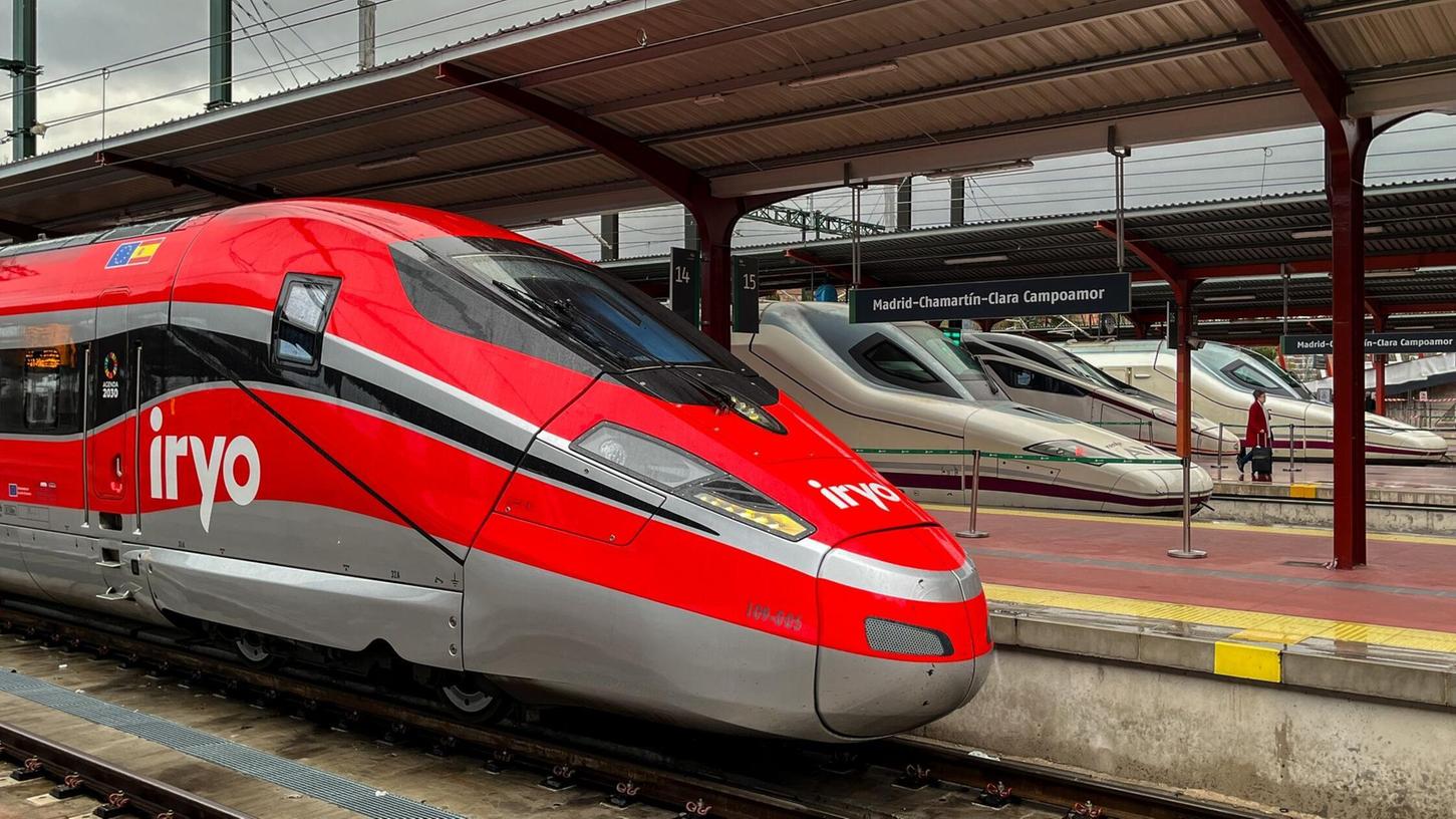 Die italienischen Hochgeschwindigkeitszüge fahren bereits in Frankreich und Spanien. (Archivbild) Die italienischen Hochgeschwindigkeitszüge fahren bereits in Frankreich und Spanien. (Archivbild)