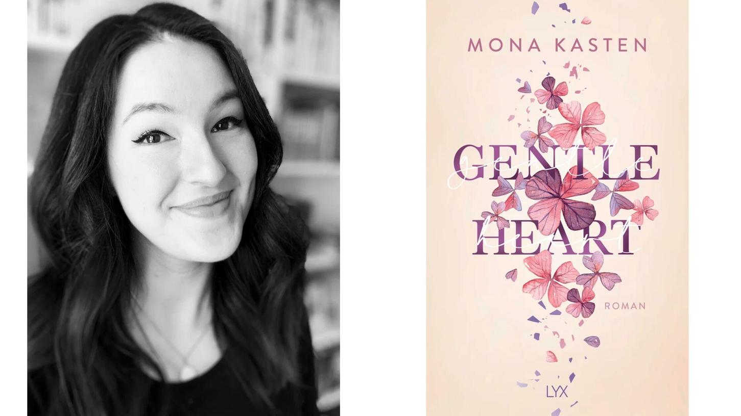 „Gentle Heart“ von Mona Kasten ist der nächste Teil der „Scarlet Luck“-Reihe. „Gentle Heart“ von Mona Kasten ist der nächste Teil der „Scarlet Luck“-Reihe.