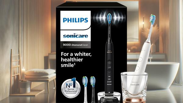 ektrische Zahnbürste Philips Sonicare 9000