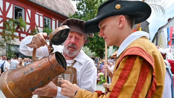 Festspiel des Hilpoltsteiner Burgfests