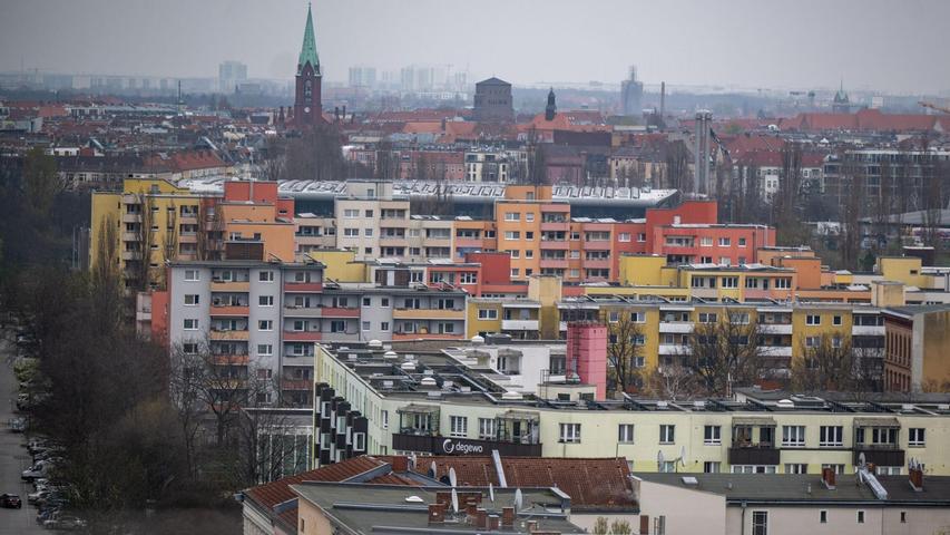Stadtviertel in Berlin: Gerade in Großstädten wohnen Menschen oft auf engem Raum. Stadtviertel in Berlin: Gerade in Großstädten wohnen Menschen oft auf engem Raum.