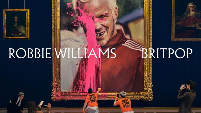 "BRITPOP", das neue Album von Robbie Williams, soll im Herbst erscheinen. "BRITPOP", das neue Album von Robbie Williams, soll im Herbst erscheinen.
