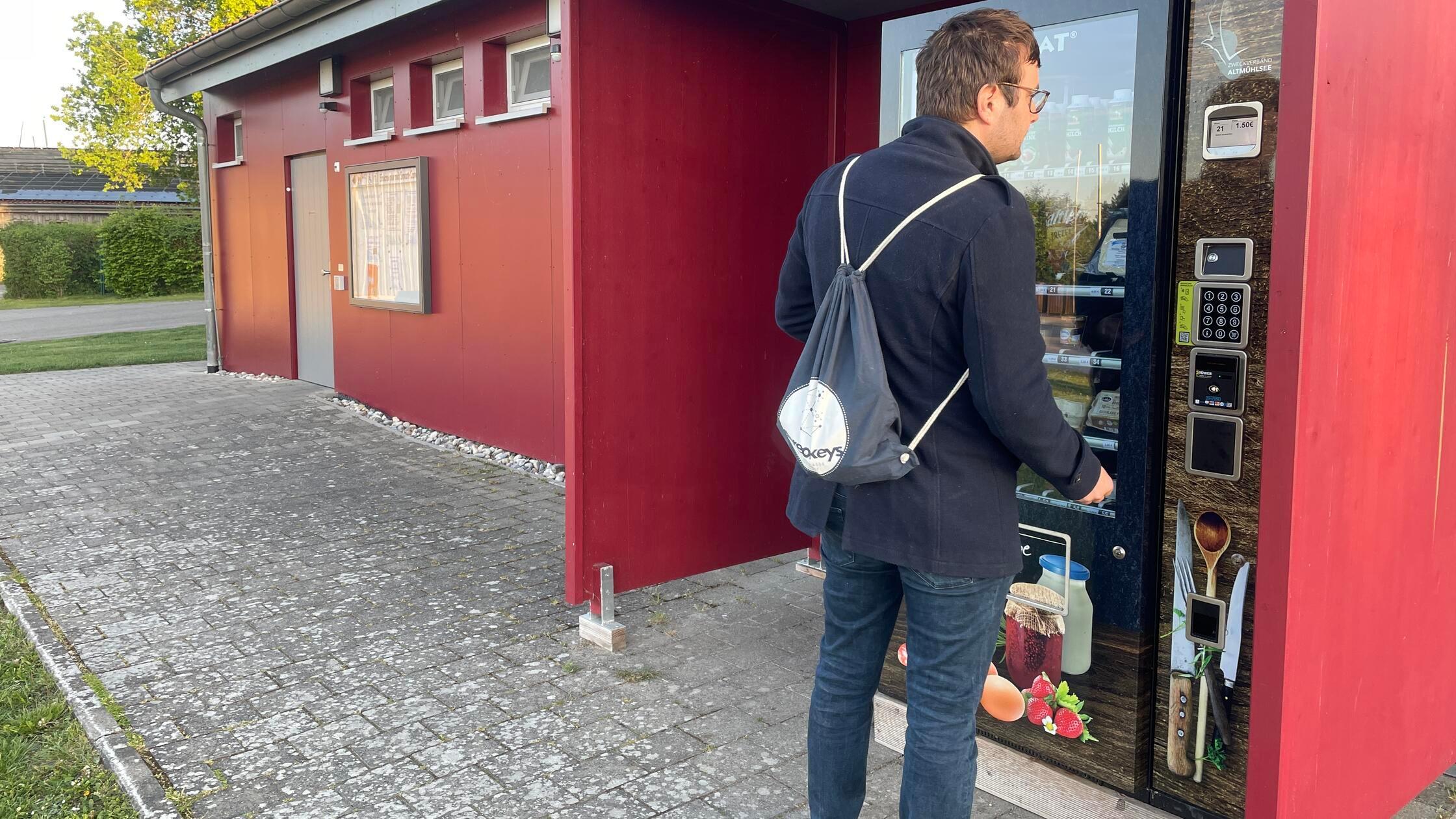 Automat Lebensmittel Seezentrum Muhr am See 2025