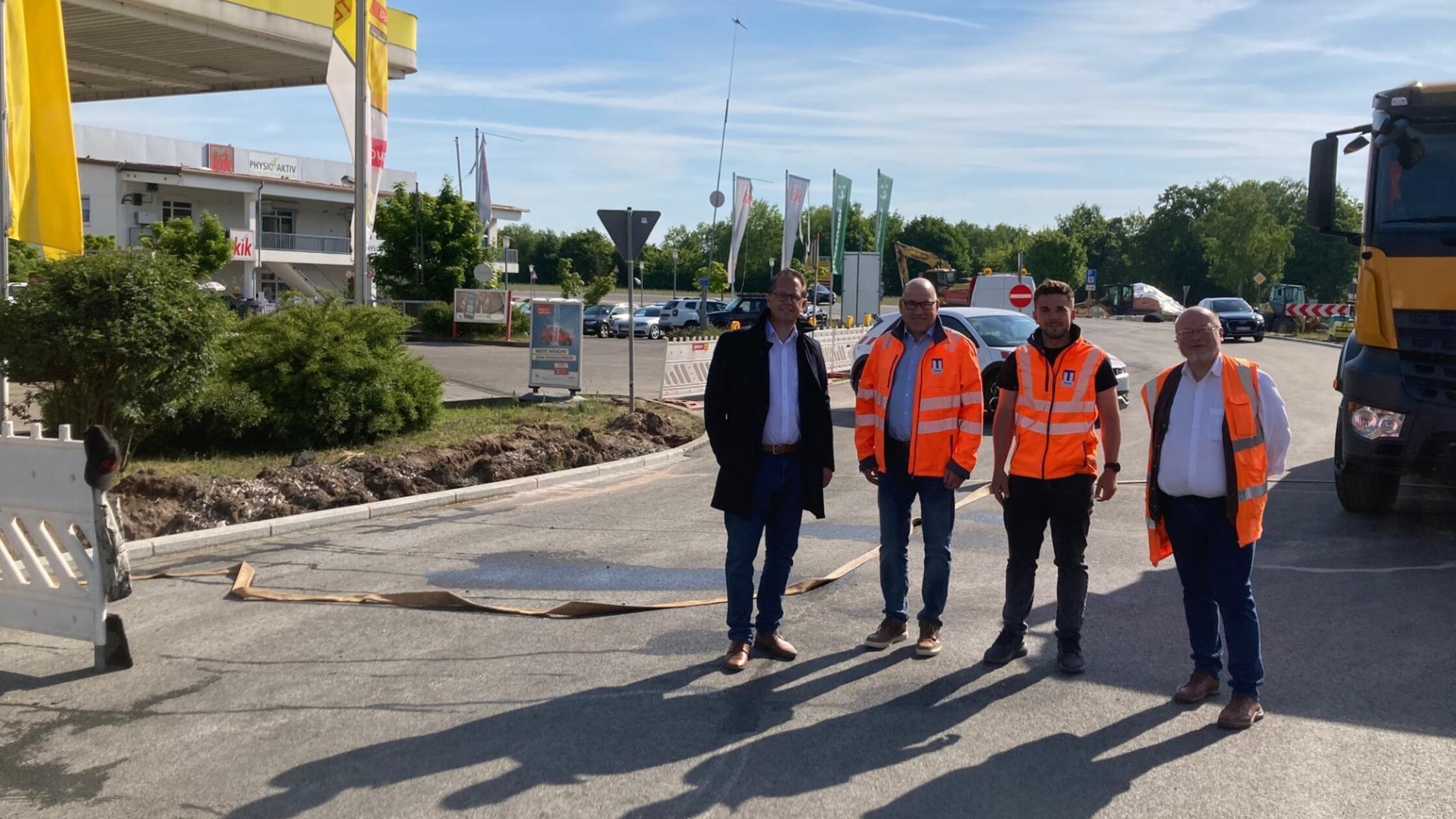 Baustelle Nürnberger Straße