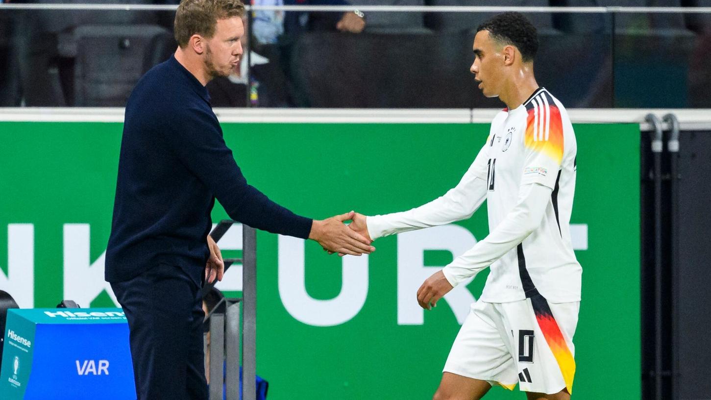 Nagelsmann verzichtet bei Nations League auf Musiala. Nagelsmann verzichtet bei Nations League auf Musiala.