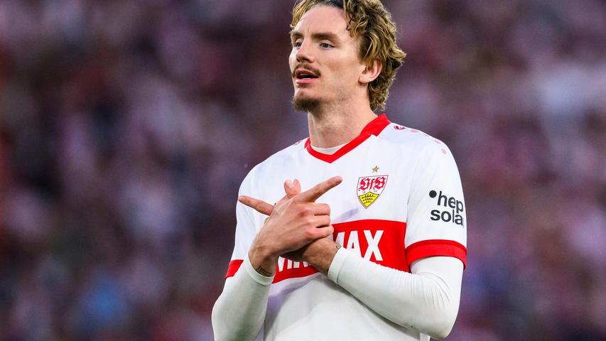 Nick Woltemade wird für die A-Nationalmannschaft nominiert Nick Woltemade wird für die A-Nationalmannschaft nominiert