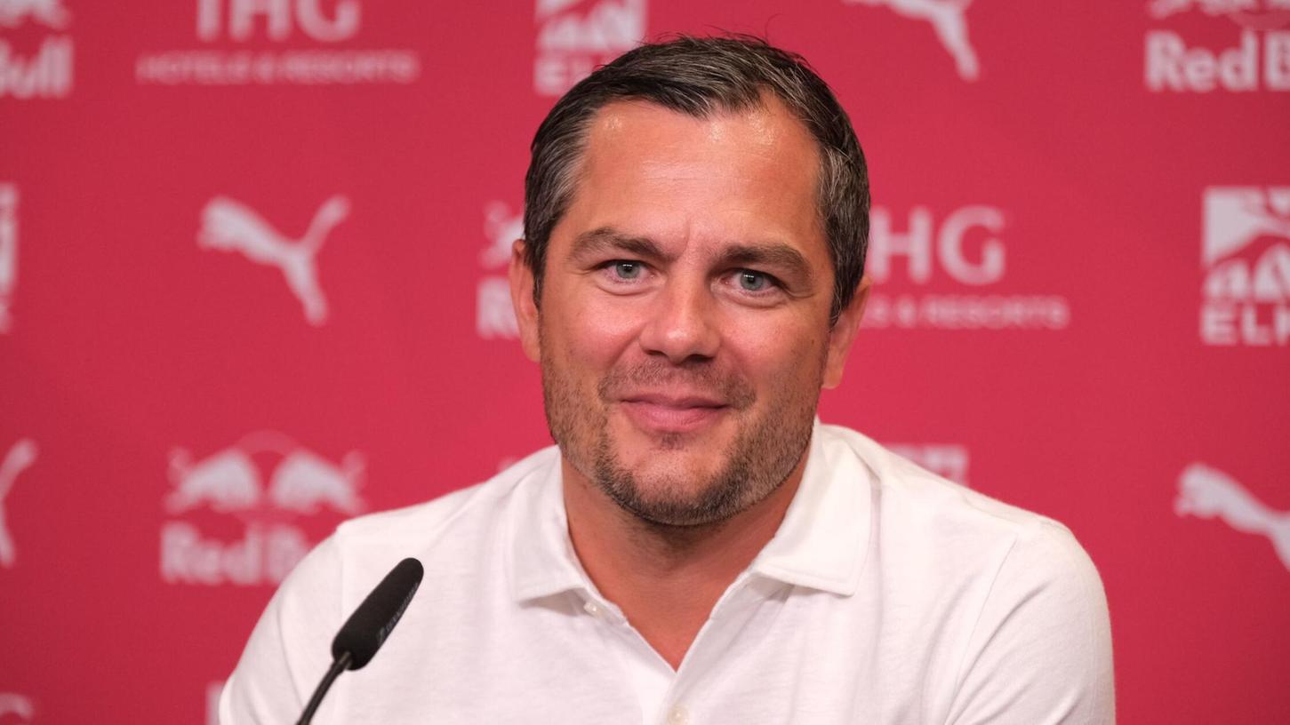 Marcel Schäfer, Geschäftsführer Sport bei RB Leipzig, plant einen umfassenden Neustart. Marcel Schäfer, Geschäftsführer Sport bei RB Leipzig, plant einen umfassenden Neustart.