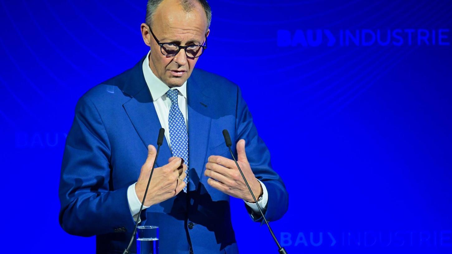 Kanzler Friedrich Merz (CDU) will mehr bezahlbaren Wohnraum in Deutschland. Kanzler Friedrich Merz (CDU) will mehr bezahlbaren Wohnraum in Deutschland.