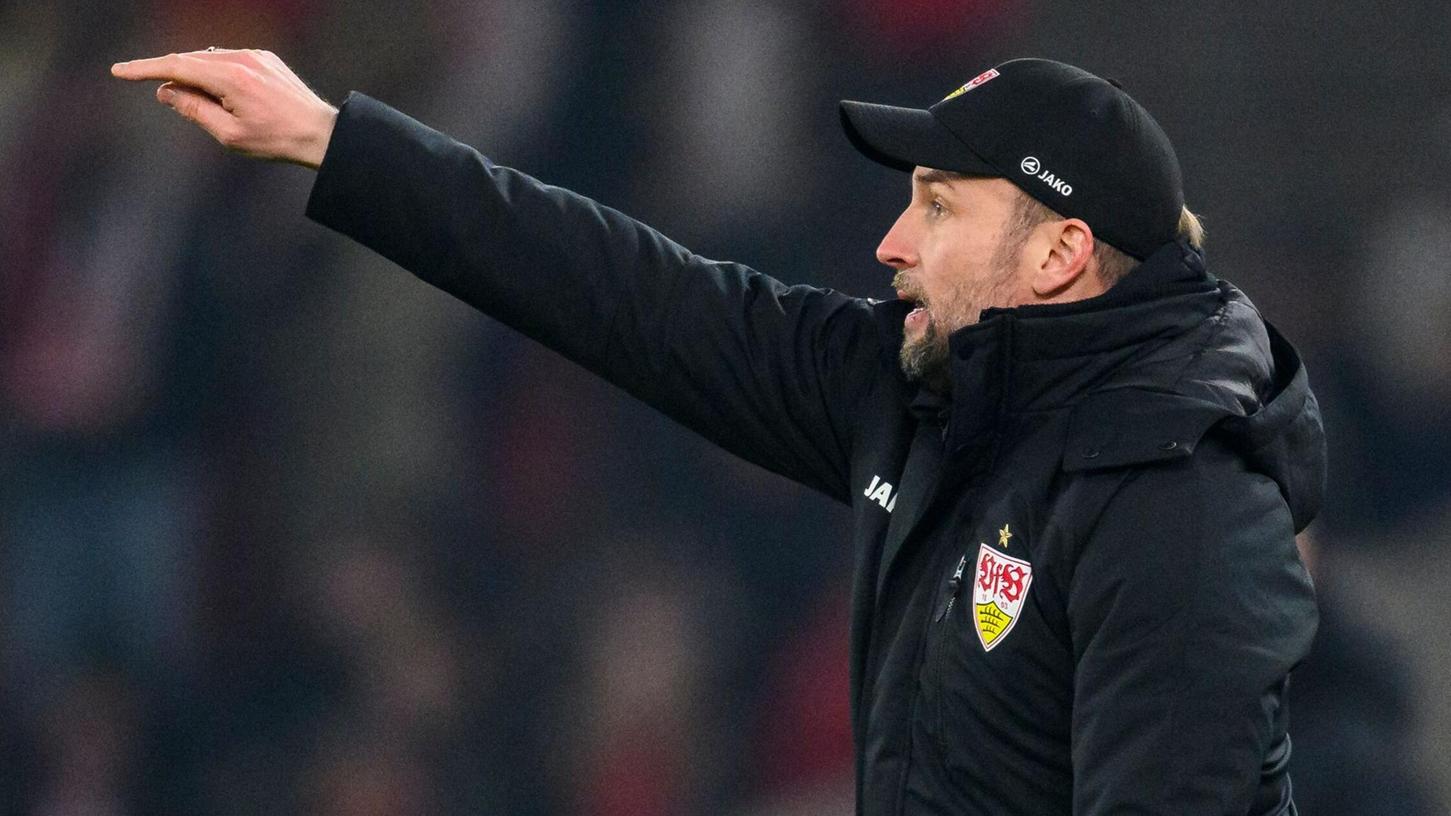 Sebastian Hoeneß kann nur mit einem Pokalsieg mit dem VfB den Sprung in die Europa League schaffen. Sebastian Hoeneß kann nur mit einem Pokalsieg mit dem VfB den Sprung in die Europa League schaffen.
