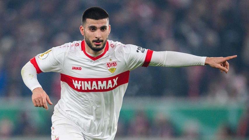 Deniz Undav möchte mit der VfB-Elf im Pokal-Finale einige Dämpfer der Bundesliga-Saison wiedergutmachen. Deniz Undav möchte mit der VfB-Elf im Pokal-Finale einige Dämpfer der Bundesliga-Saison wiedergutmachen.