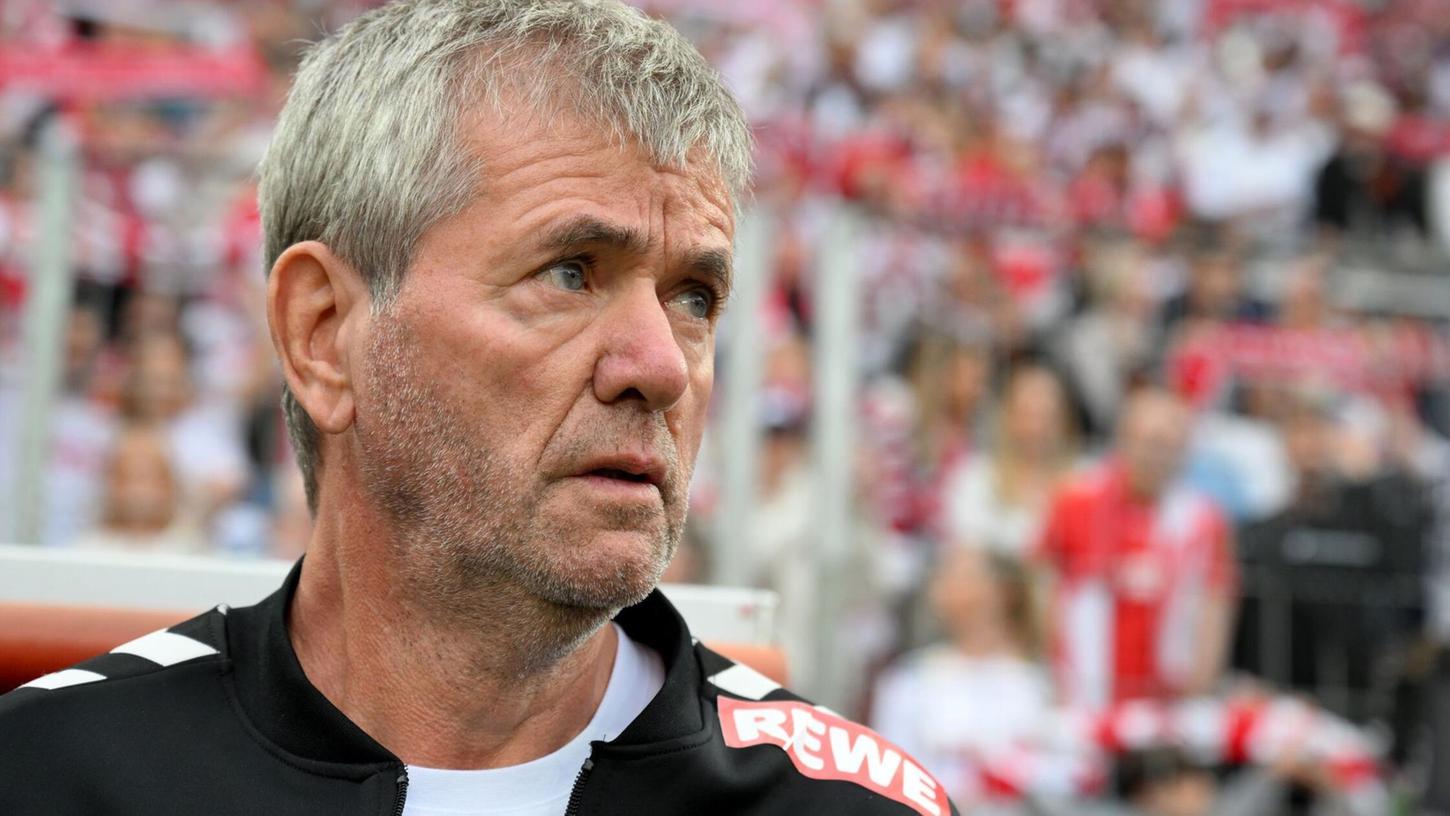 Soll laut Sky nicht als Köln-Trainer weitermachen: Friedhelm Funkel. Soll laut Sky nicht als Köln-Trainer weitermachen: Friedhelm Funkel.