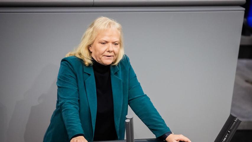 Die AfD-Politikerin Ulrike Schielke-Ziesing scheitert und wird nicht Vorsitzende des mächtigen Haushaltsausschusses. (Archivbild) Die AfD-Politikerin Ulrike Schielke-Ziesing scheitert und wird nicht Vorsitzende des mächtigen Haushaltsausschusses. (Archivbild)