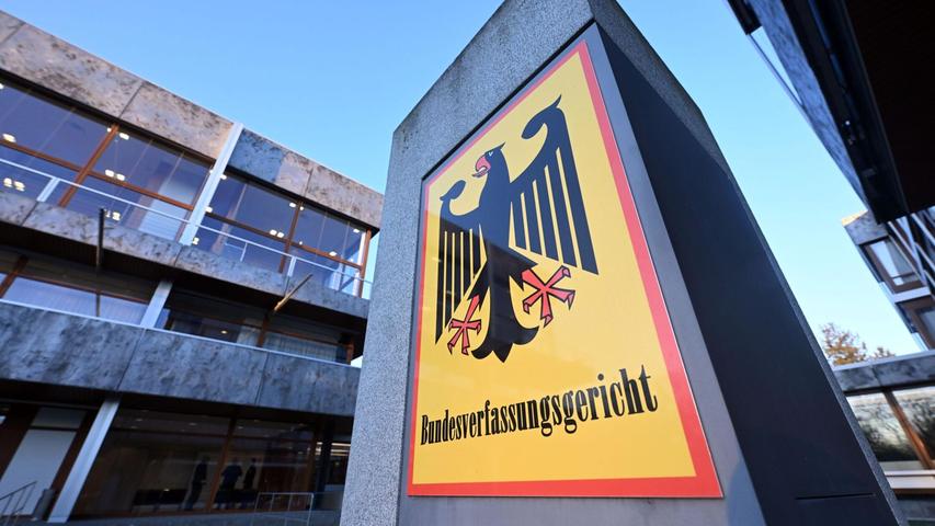 Vor dem Bundesverfassungsgericht scheiterte die AfD. (Archivbild) Vor dem Bundesverfassungsgericht scheiterte die AfD. (Archivbild)