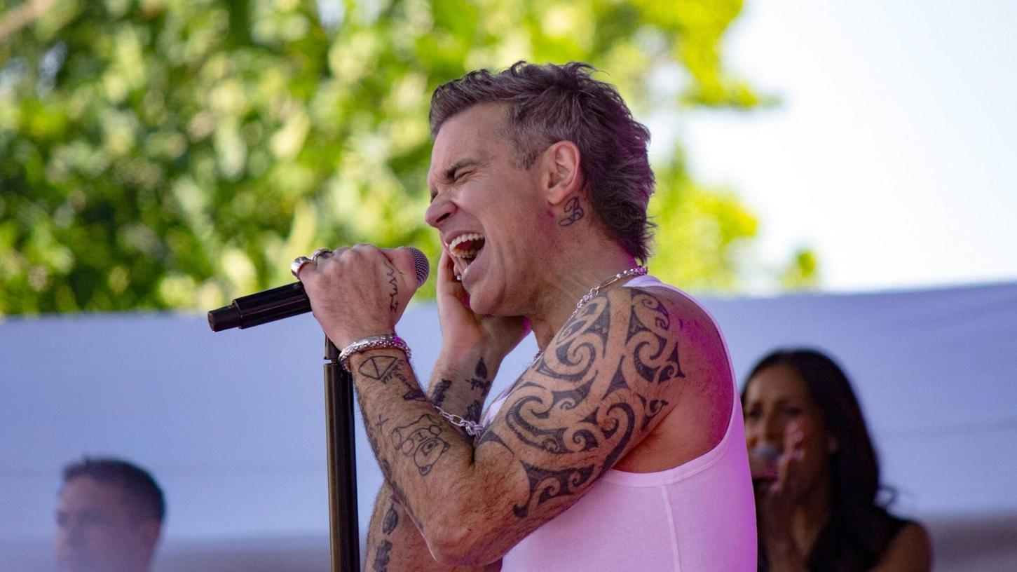Der britische Superstar meldet sich mit einem neuen Album zurück. (Archivfoto) Der britische Superstar meldet sich mit einem neuen Album zurück. (Archivfoto)