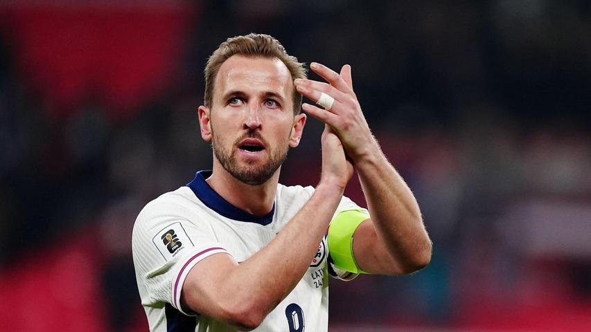 Harry Kane muss mit der englischen Nationalmannschaft in die EM-Qualifikation. Harry Kane muss mit der englischen Nationalmannschaft in die EM-Qualifikation.