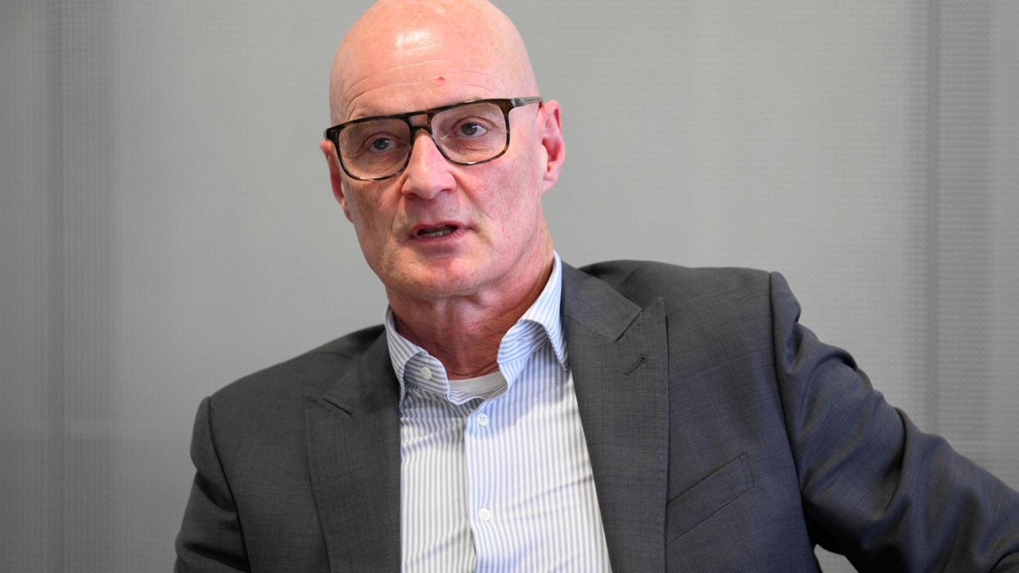 Brose-Vorstandschef Stefan Krug hat schlechte Nachrichten. (Archivbild) Brose-Vorstandschef Stefan Krug hat schlechte Nachrichten. (Archivbild)
