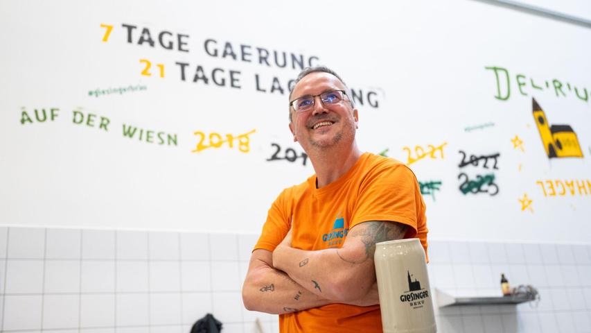 Hätte Interesse: Giesinger-Chef Steffen Marx Hätte Interesse: Giesinger-Chef Steffen Marx