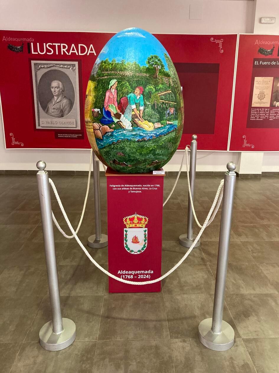 Einen Brauch, den die Siedler aus Deutschland nach Spanien mitgebracht haben, ist das bemalen von Ostereiern.