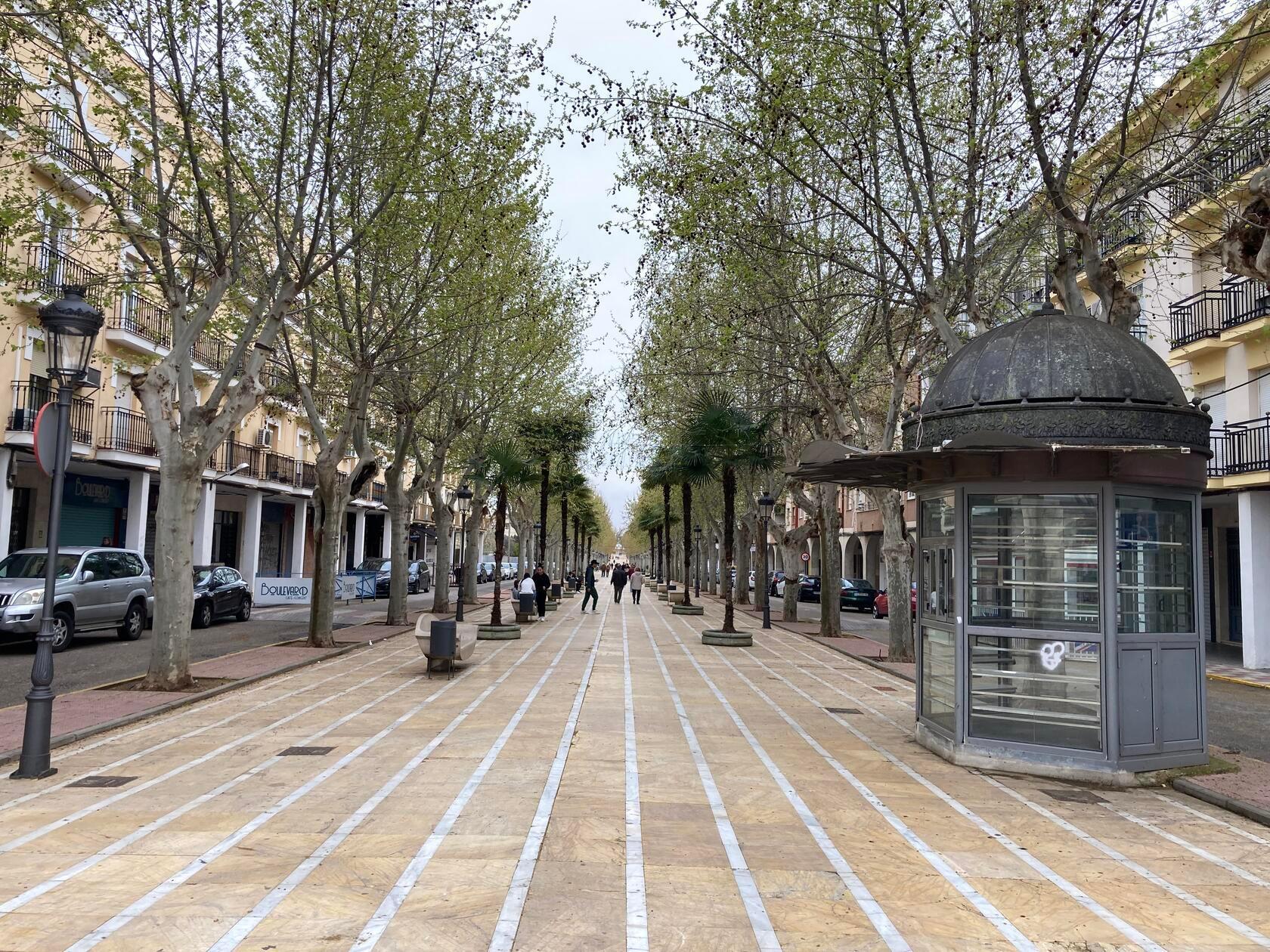 Heute Leben gut 15.000 Menschen in La Carolina, der Grundriss hat die Jahrhunderte überdauert.