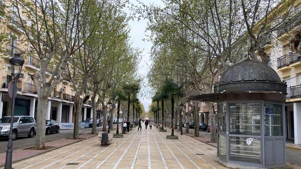 Heute Leben gut 15.000 Menschen in La Carolina, der Grundriss hat die Jahrhunderte überdauert.