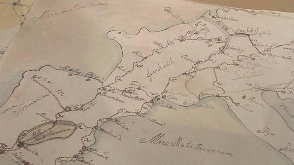 Aus historischen Karten geht hervor, dass sich auch aus Nürnberg und Umgebung Siedler auf den Weg nach Zentralspanien machten.