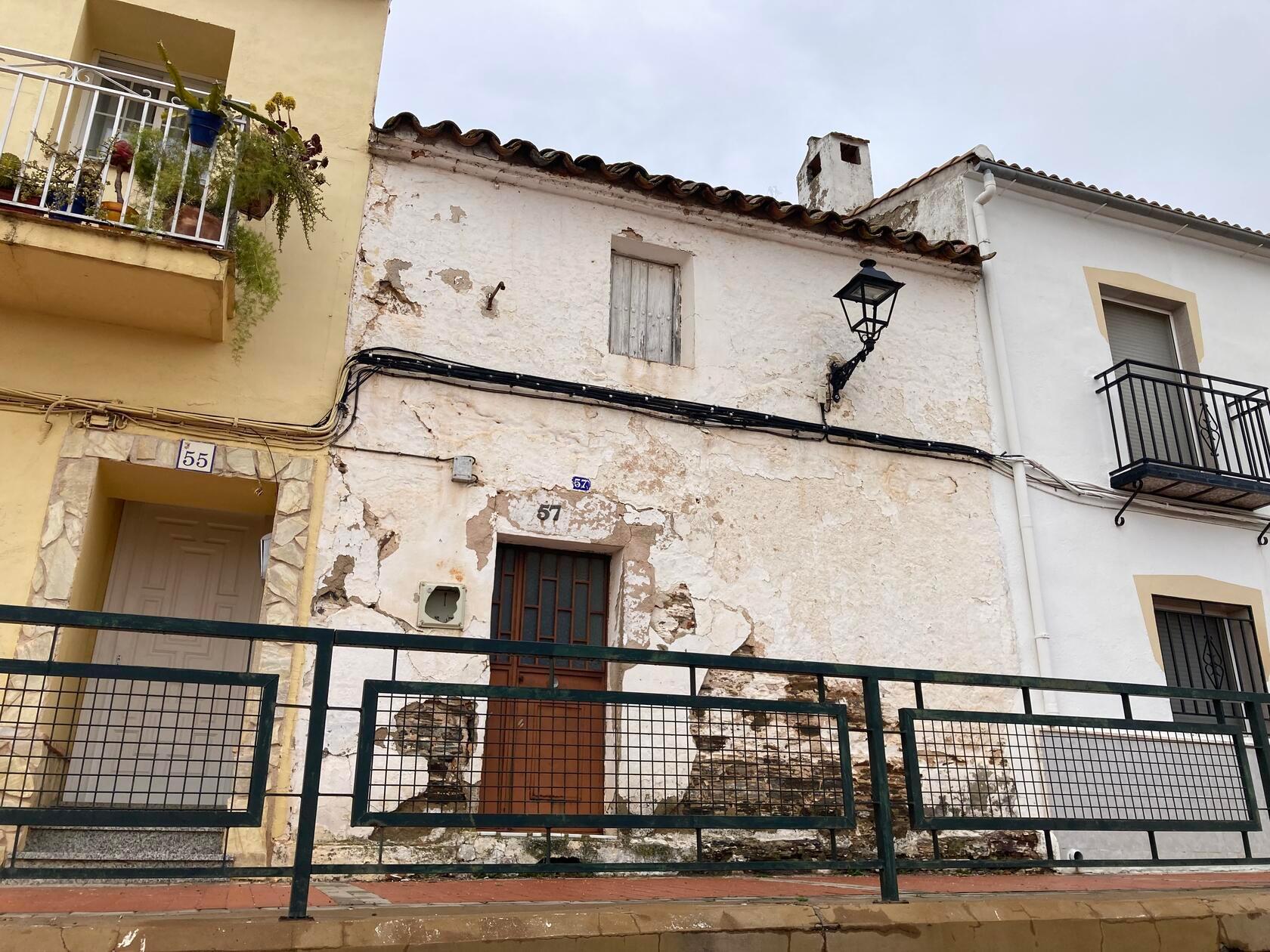 Eines der wenigen Häuser in Santa Elena, das noch im Originalzustand aus dem späten 18. Jahrhundert ist.