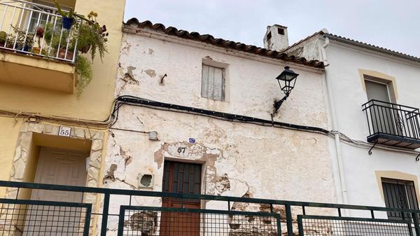 Eines der wenigen Häuser in Santa Elena, das noch im Originalzustand aus dem späten 18. Jahrhundert ist.