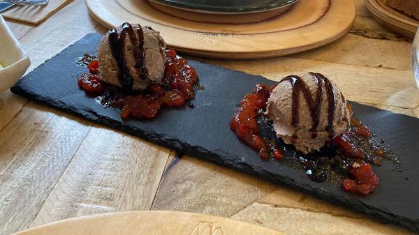 In dem dünn besiedelten Gebiet rund um Santa Elena wird viel gejagt. Rebhuhnpastete gilt als eine Spezialität.