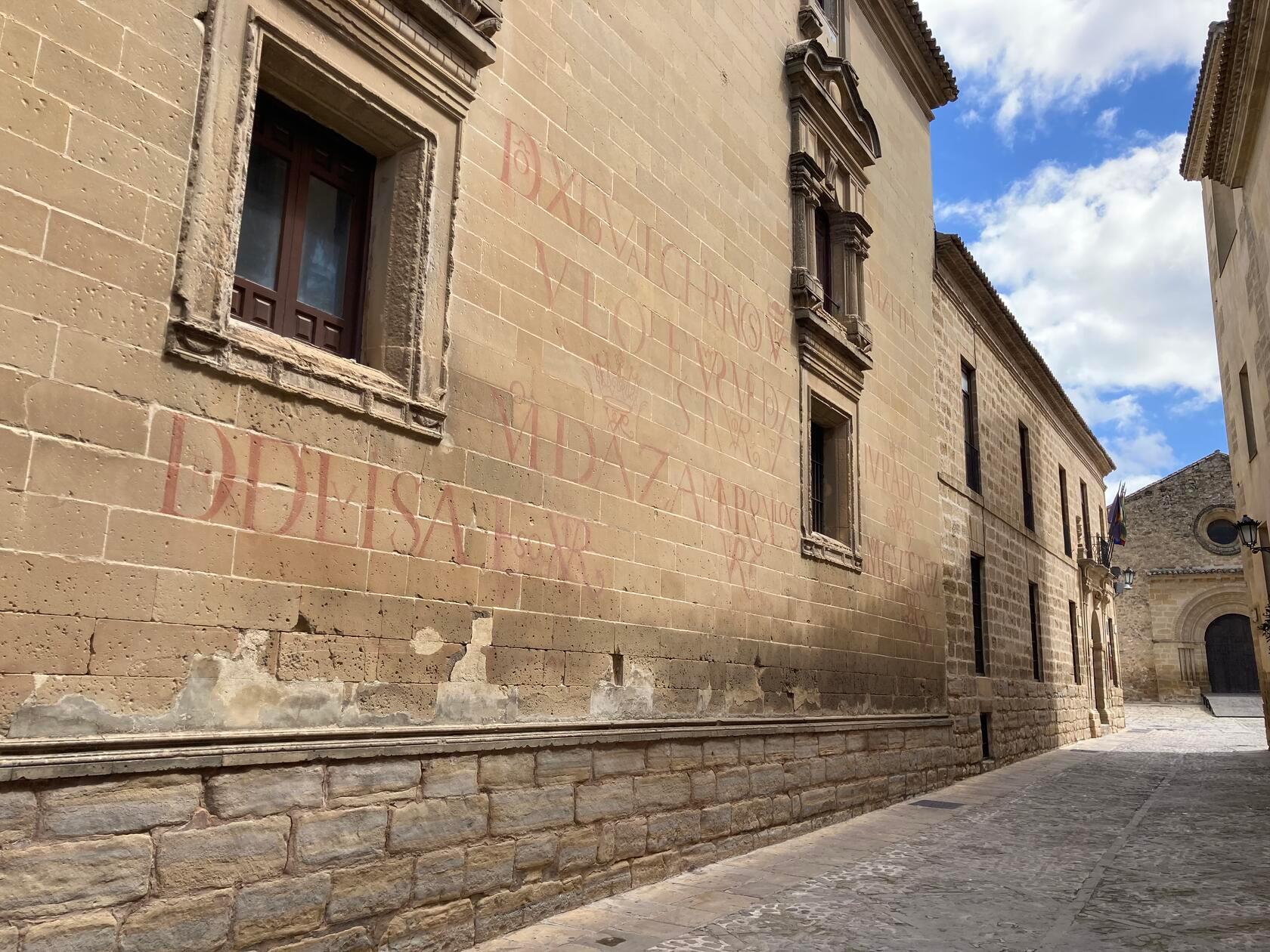 Die Stadt Baeza wurde 2003 zum Unesco-Weltkulturerbe ernannt. Der Ort hat eine lange Geschichte mit einer eigenen Universität.