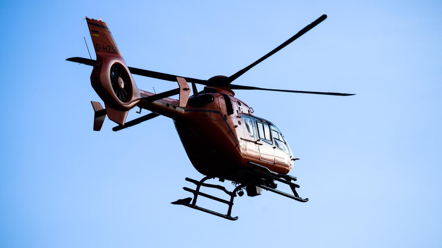 Am Montag war ein Rettungshubschrauber in Bad Windsheim im Einsatz. Am Montag war ein Rettungshubschrauber in Bad Windsheim im Einsatz.