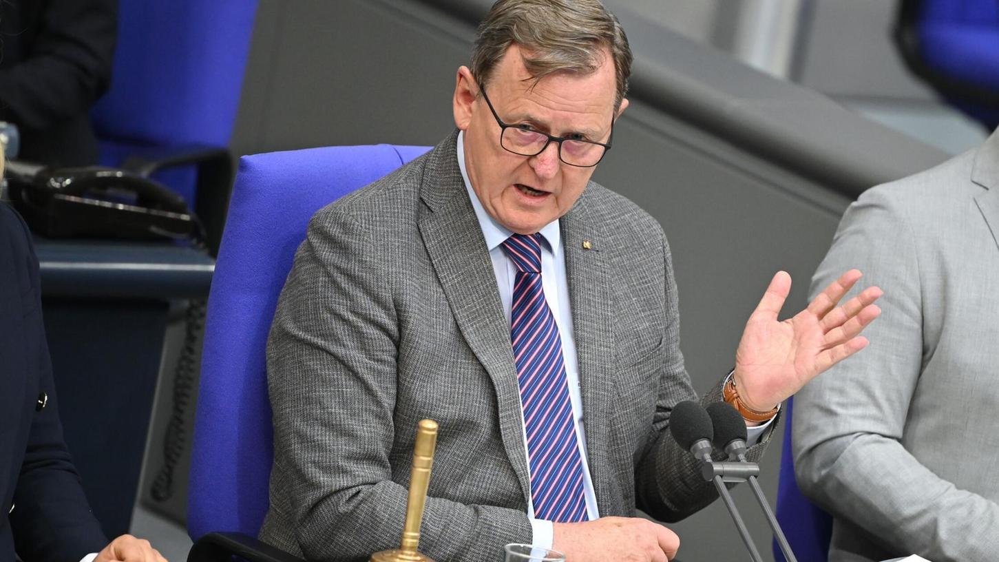 „Hier ist richtiges Leben“, so Bundestags-Vizepräsident Bodo Ramelow. (Archivbild) „Hier ist richtiges Leben“, so Bundestags-Vizepräsident Bodo Ramelow. (Archivbild)