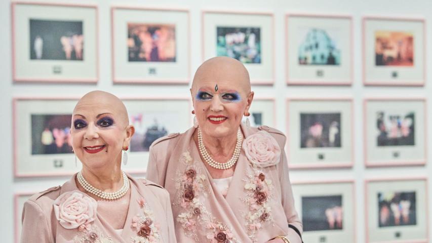 Eva & Adele waren eine Art Gesamtkunstwerk. (Archivbild) Eva & Adele waren eine Art Gesamtkunstwerk. (Archivbild)